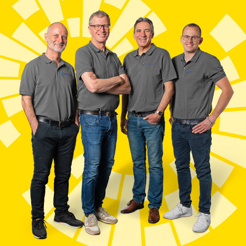 Von links nach rechts: